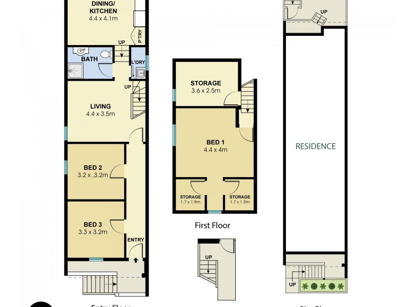 104 Denison Street, Bondi Junction NSW 2022 Floorplan