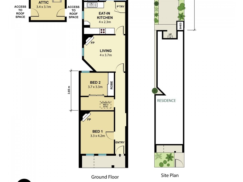 19 Birrell Street, Queens Park NSW 2022 Floorplan