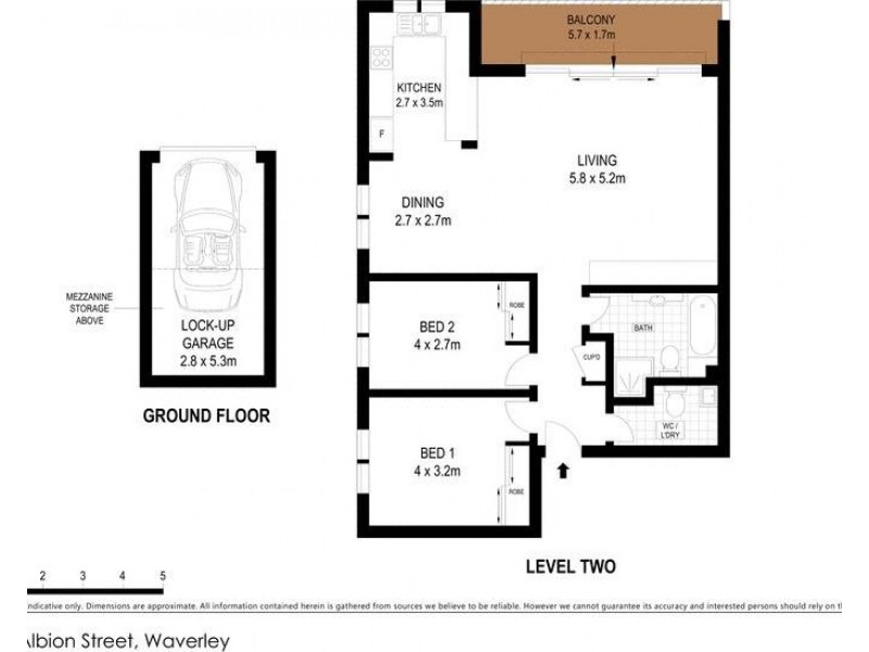 24/49-53 Albion Street, Waverley NSW 2024 Floorplan