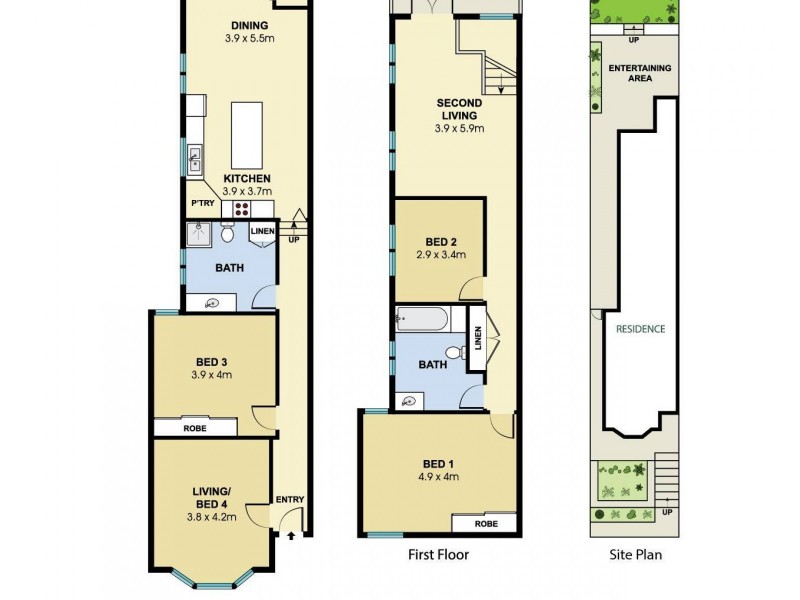 28 Birrell Street, Bondi Junction NSW 2022 Floorplan