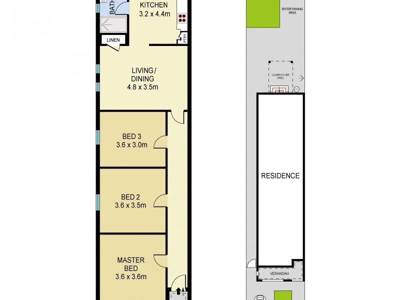 14 Beach Road, Bondi Beach NSW 2026 Floorplan