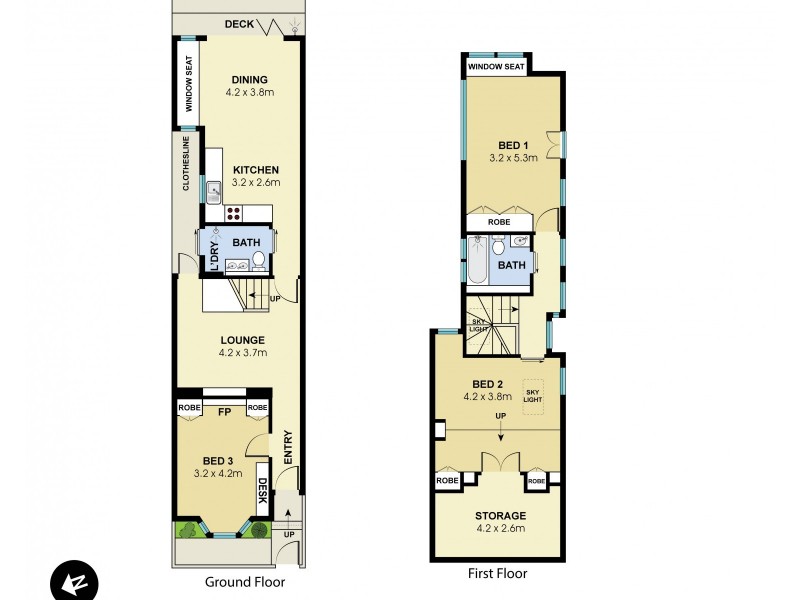 36 St James Road, Bondi Junction NSW 2022 Floorplan