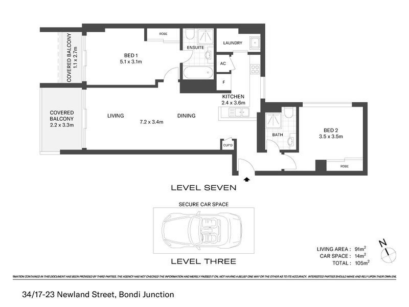34/17-23 Newland Street, Bondi Junction NSW 2022