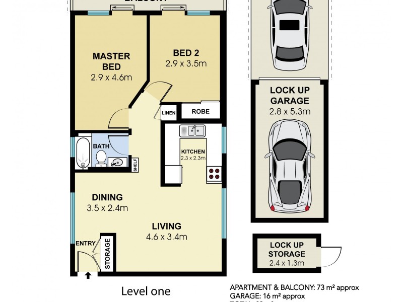 1/52 Queens Park Road, Queens Park NSW 2022 Floorplan