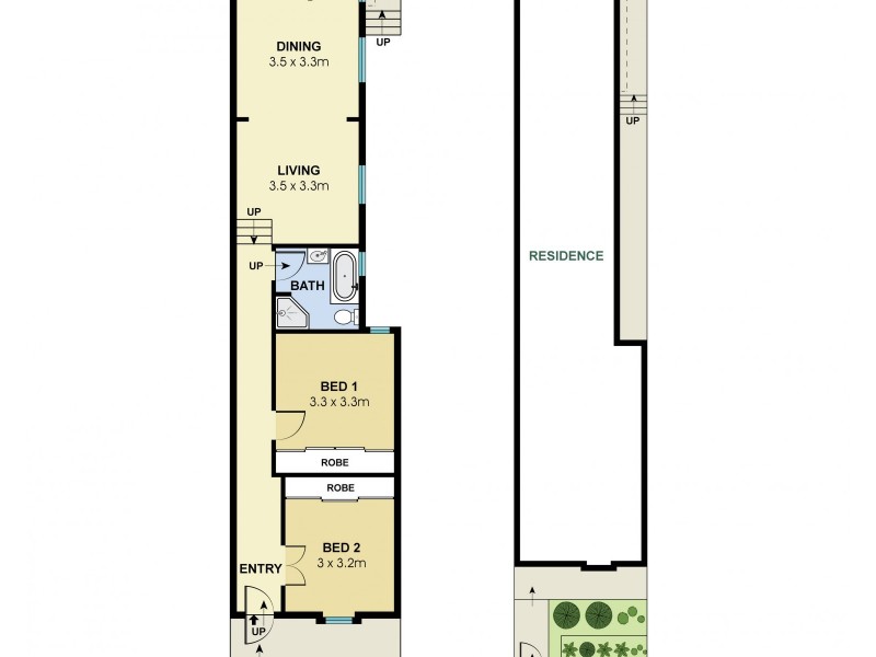 46 Adelaide Street, Woollahra NSW 2025 Floorplan