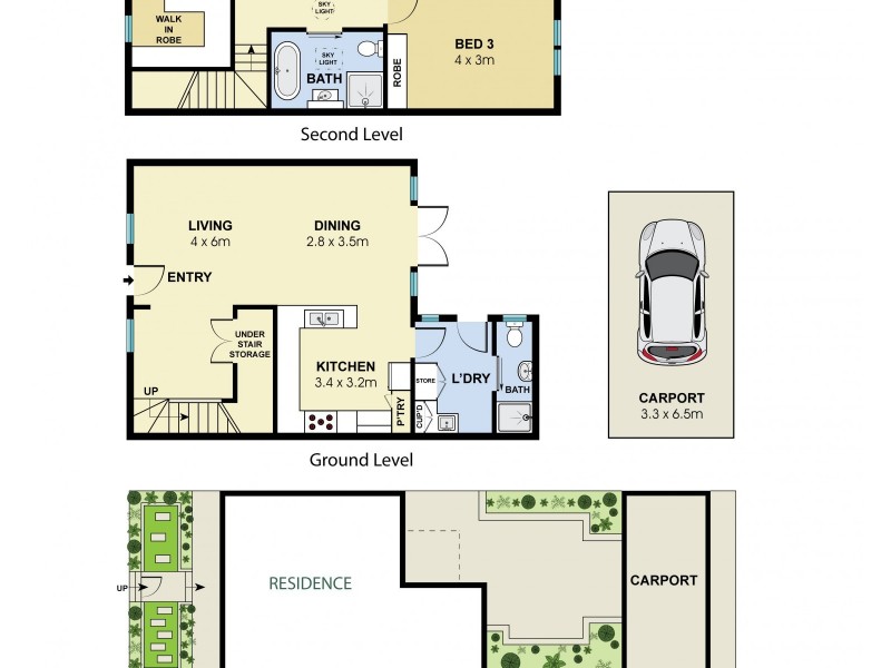 2 Victoria Street, Queens Park NSW 2022 Floorplan