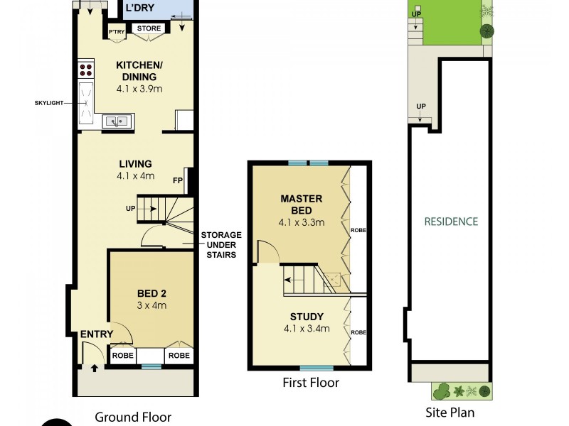 124 Denison Street, Bondi Junction NSW 2022 Floorplan