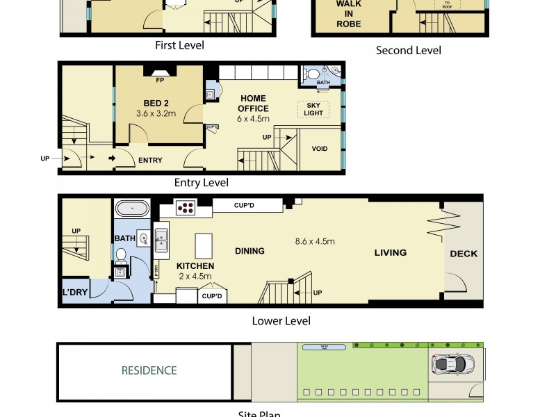 98 Birrell Street, Bondi Junction NSW 2022 Floorplan