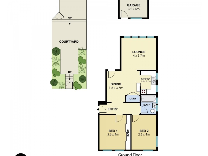 2/353 Maroubra Road, Maroubra NSW 2035 Floorplan