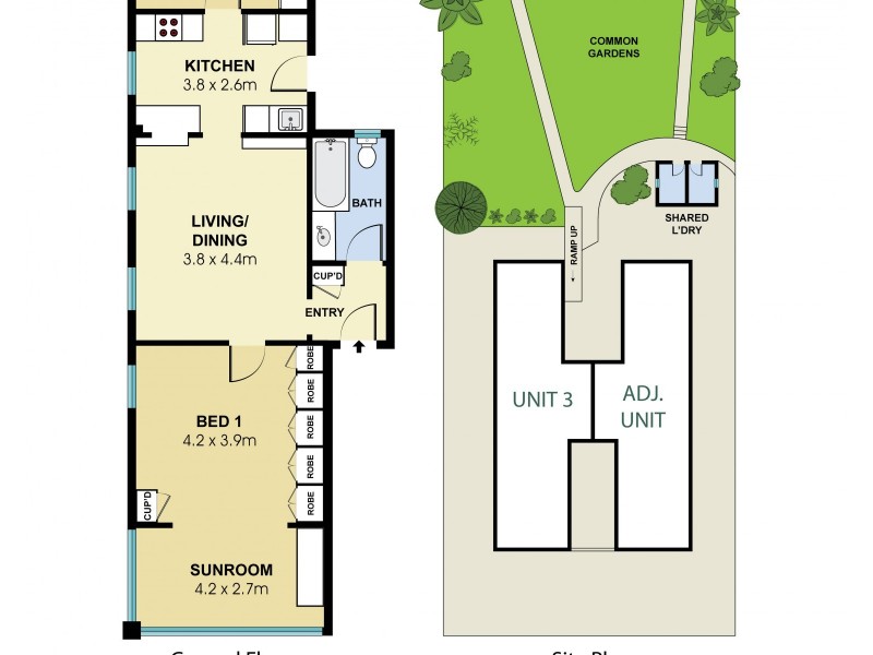 3/84-86 Beach Street, Coogee NSW 2034 Floorplan