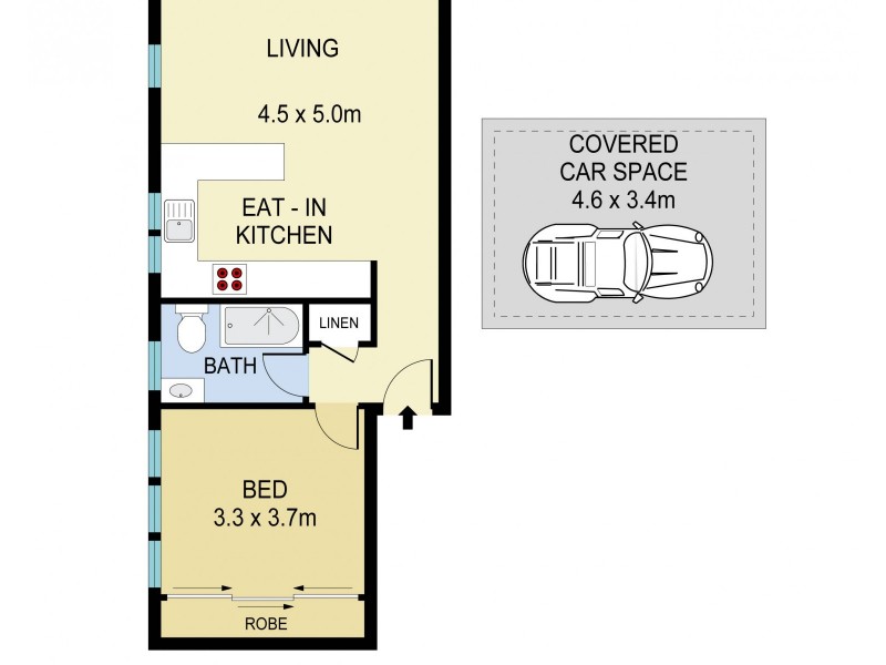 11/22 Manion Avenue, Rose Bay NSW 2029 Floorplan