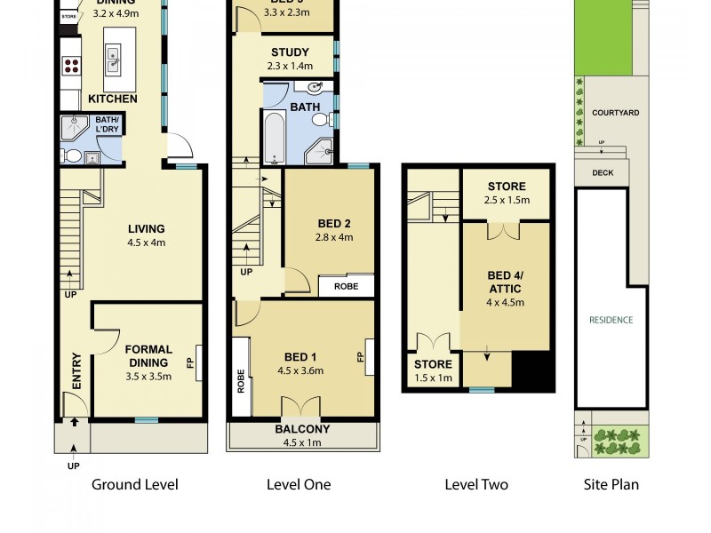21 Mill Hill Road, Bondi Junction NSW 2022 Floorplan