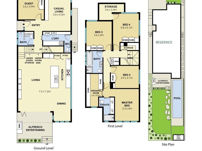 47 Fern Street, Clovelly NSW 2031 Floorplan