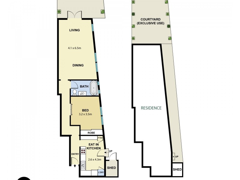 3/169  Victoria Road, Bellevue Hill NSW 2023 Floorplan