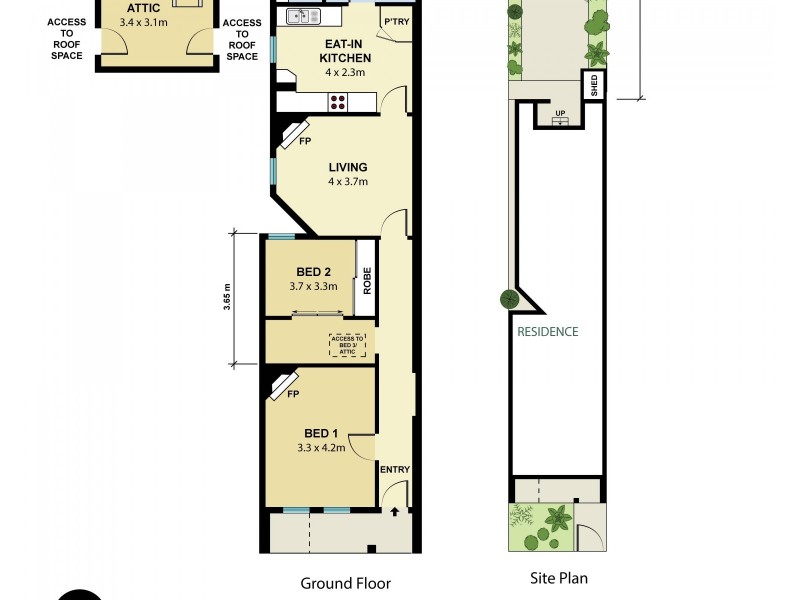 19 Birrell Street, Queens Park NSW 2022 Floorplan