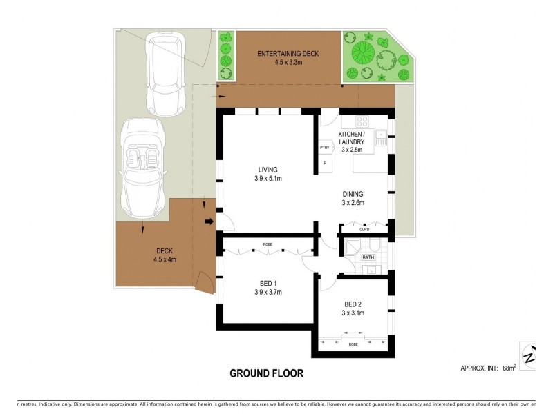 6/11 O’Dowd Street, Waverley NSW 2024