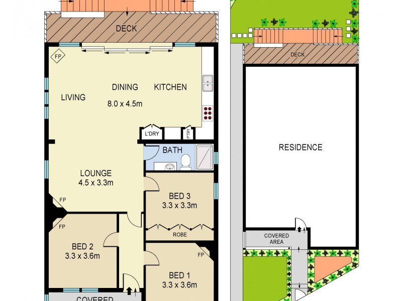 162 Hall Street, Bondi Beach NSW 2026 Floorplan