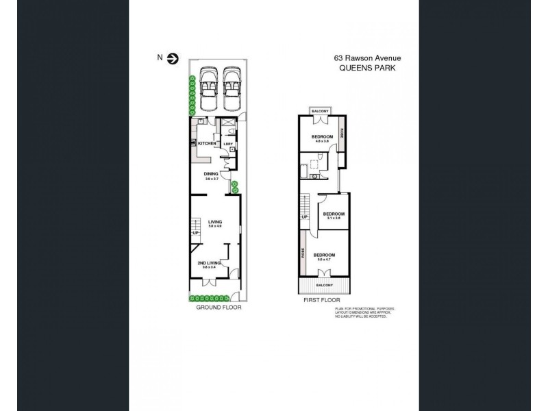 63 Rawson Avenue, Queens Park NSW 2022