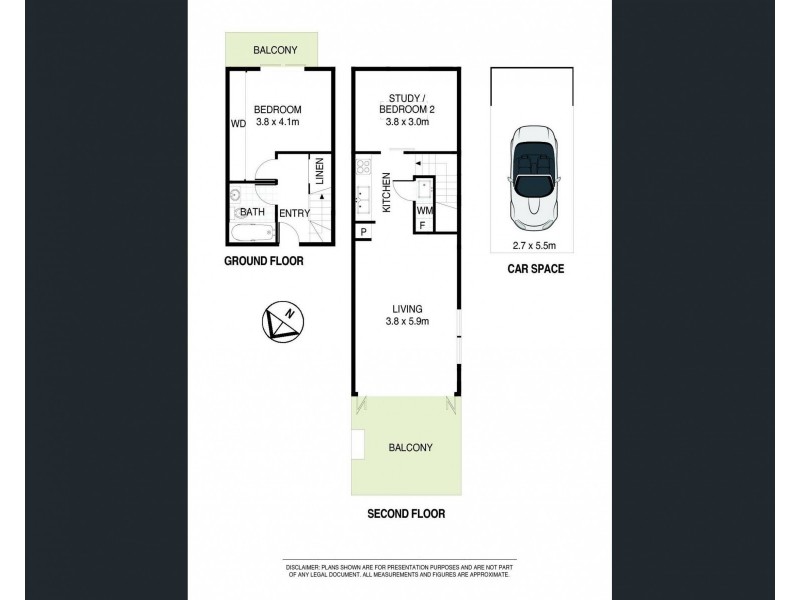 27/173 Bronte Road, Queens Park NSW 2022 Floorplan