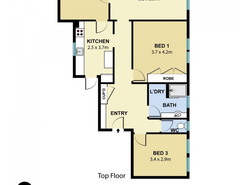 9/39 Nelson Street, Woollahra NSW 2025 Floorplan