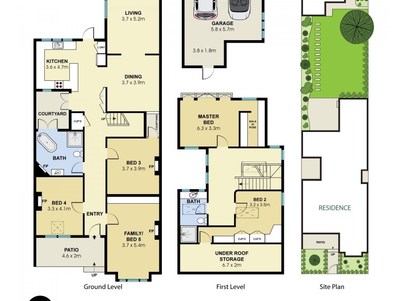50 Bourke Street, Queens Park NSW 2022 Floorplan