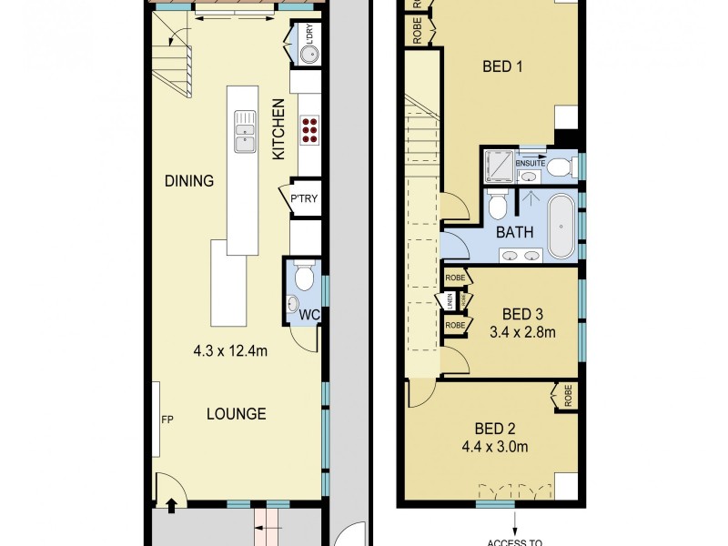 10 Hough Street, Bondi Junction NSW 2022 Floorplan