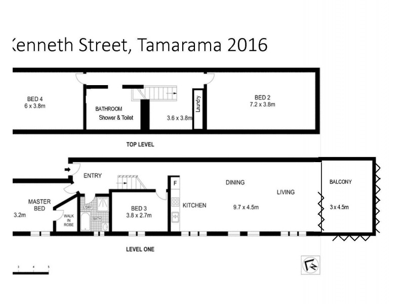 5/7 Kenneth Street, Tamarama NSW 2026 Floorplan