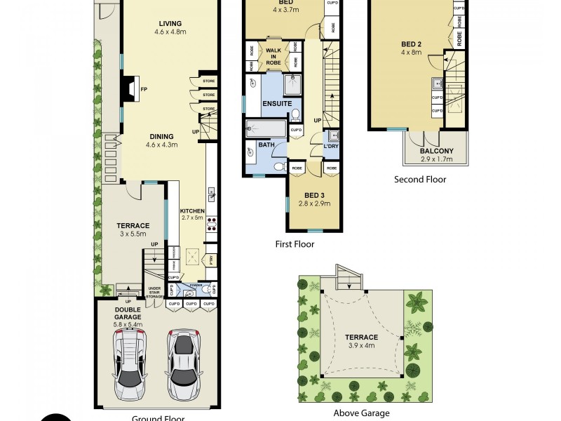 27 Lawson Street, Bondi Junction NSW 2022 Floorplan