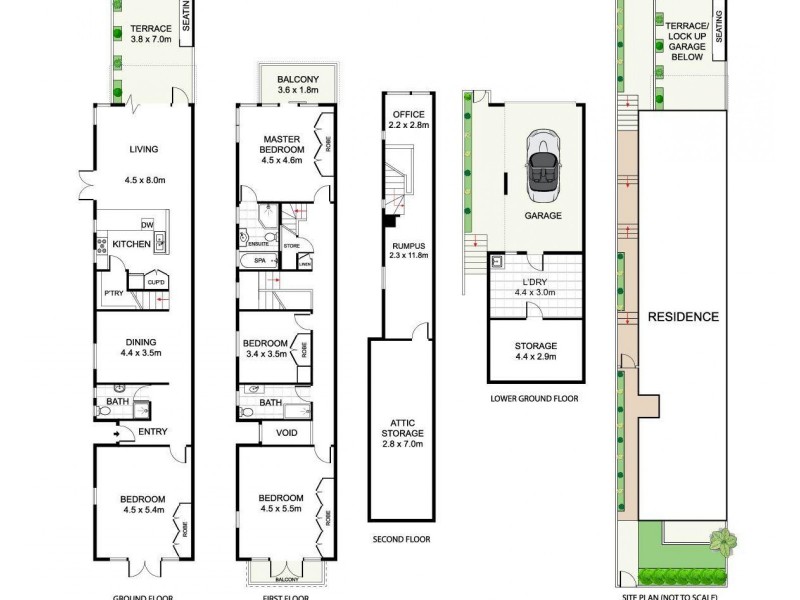 71a Read Street, Bronte NSW 2024 Floorplan