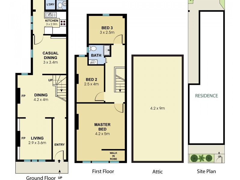 24 Watkins Street, Bondi NSW 2026 Floorplan