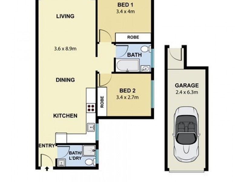 8/20-22 Roscoe Street, Bondi Beach NSW 2026
