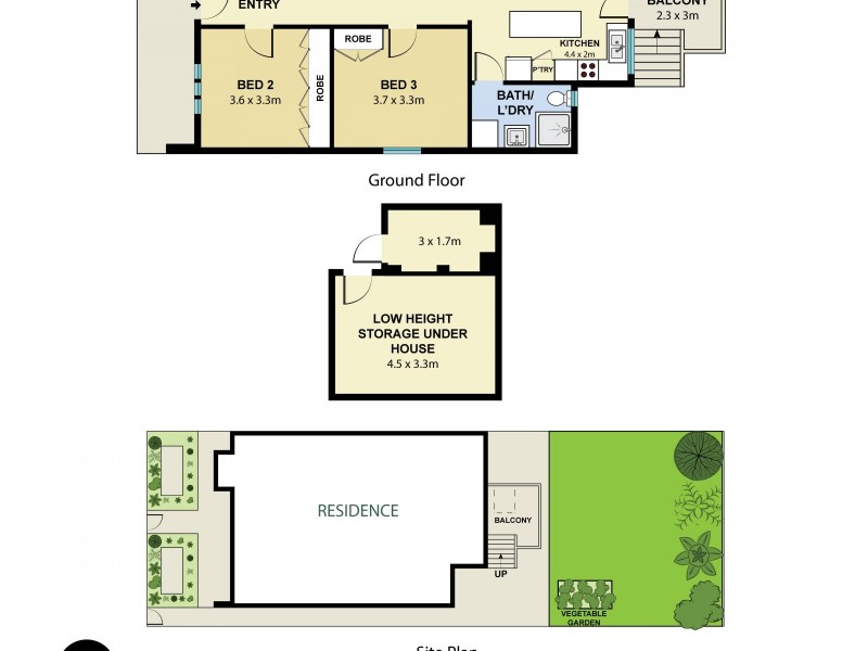 3 Gilderthorpe Avenue, Randwick NSW 2031 Floorplan
