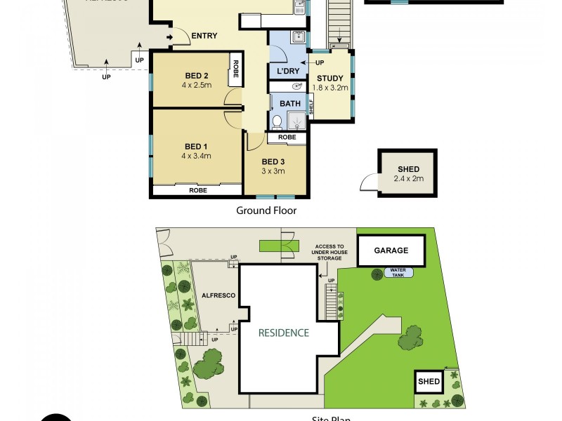 31 Brighton Street, Botany NSW 2019 Floorplan