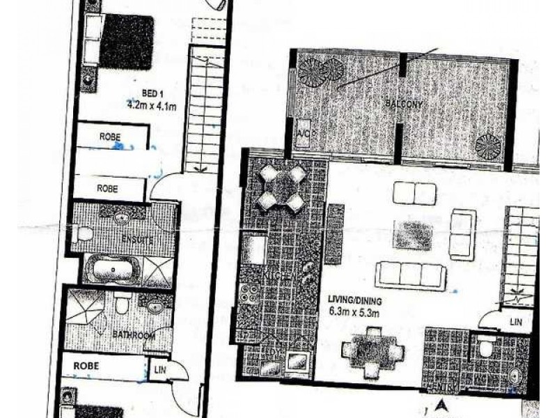 291/18-26 Church Avenue, Mascot NSW 2020 Floorplan