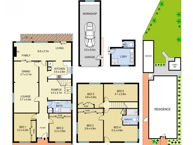 31 Brook Street, Coogee NSW 2034 Floorplan