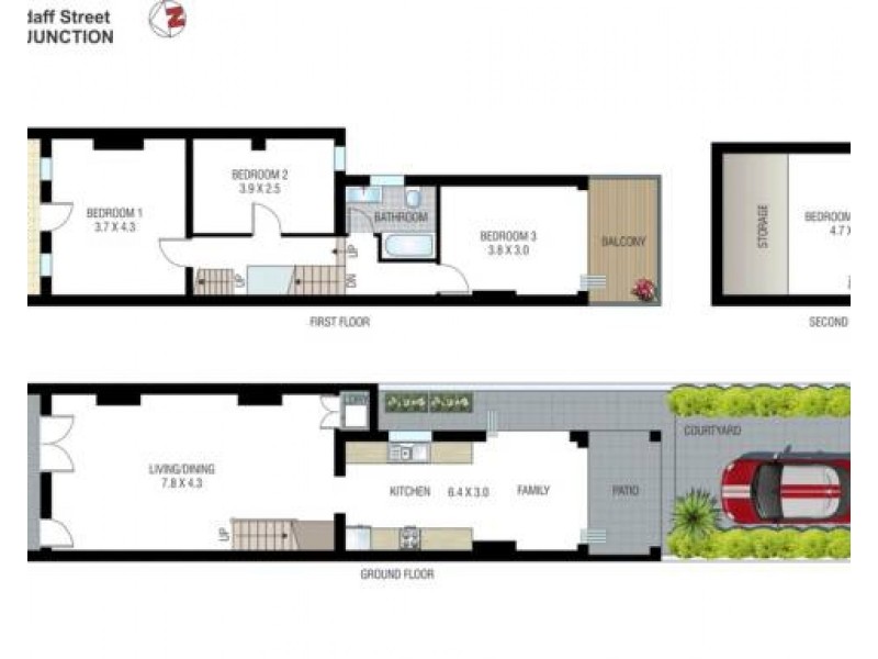 31 Llandaff Street, Bondi Junction NSW 2022 Floorplan