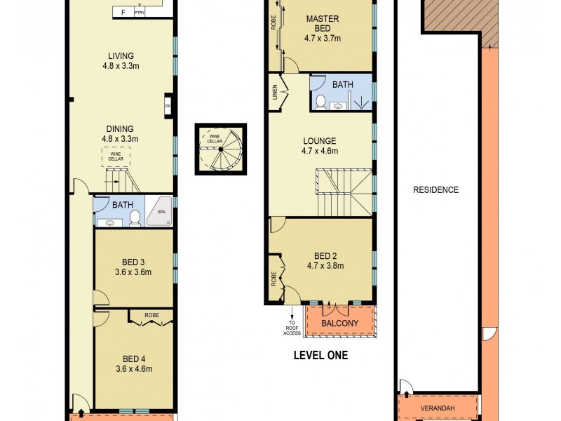 281 Clovelly Road, Clovelly NSW 2031 Floorplan