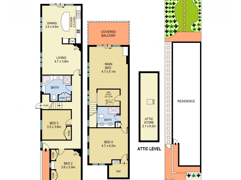 75 Fern Street, Clovelly NSW 2031 Floorplan