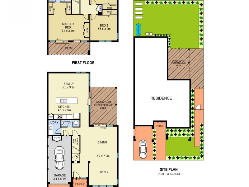 60 Fairsky Street, South Coogee NSW 2034 Floorplan