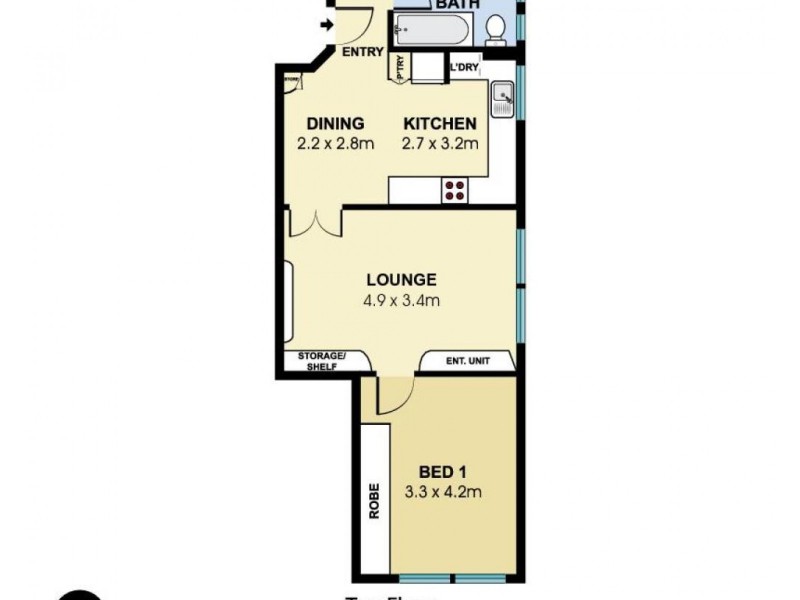 11/125 Old South Head Road, Bondi Junction NSW 2022 Floorplan