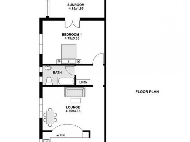 8/2a Brighton Boulevard, Bondi Beach NSW 2026 Floorplan