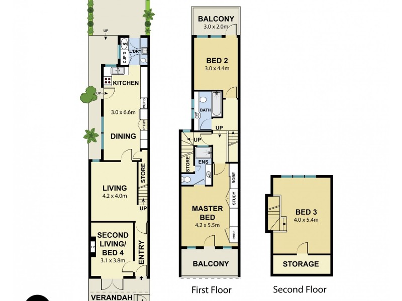 23 Llandaff Street, Bondi Junction NSW 2022 Floorplan