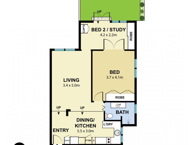 5/328 Edgecliff Road, Woollahra NSW 2025 Floorplan