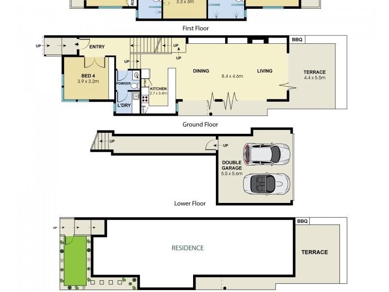 50 Rawson Avenue, Queens Park NSW 2022 Floorplan