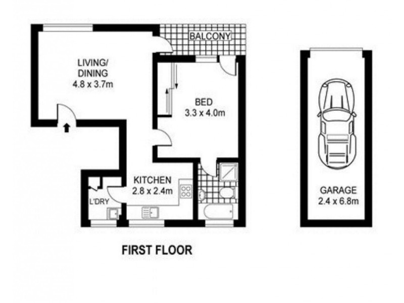 3/127-129 Clovelly Road, Randwick NSW 2031 Floorplan