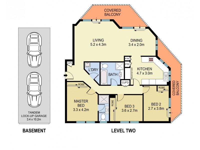 6/156 Old South Head Road, Bellevue Hill NSW 2023 Floorplan