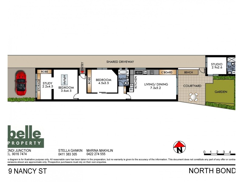 19 Nancy Street, North Bondi NSW 2026 Floorplan