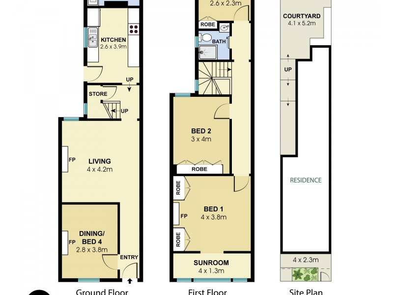 45 Birrell Street, Queens Park NSW 2022 Floorplan