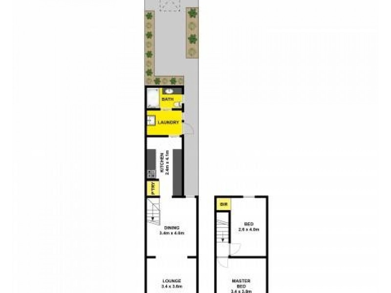 66 Mill Hill Road, Bondi Junction NSW 2022 Floorplan