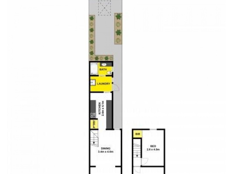 66 Mill Hill Road, Bondi Junction NSW 2022 Floorplan